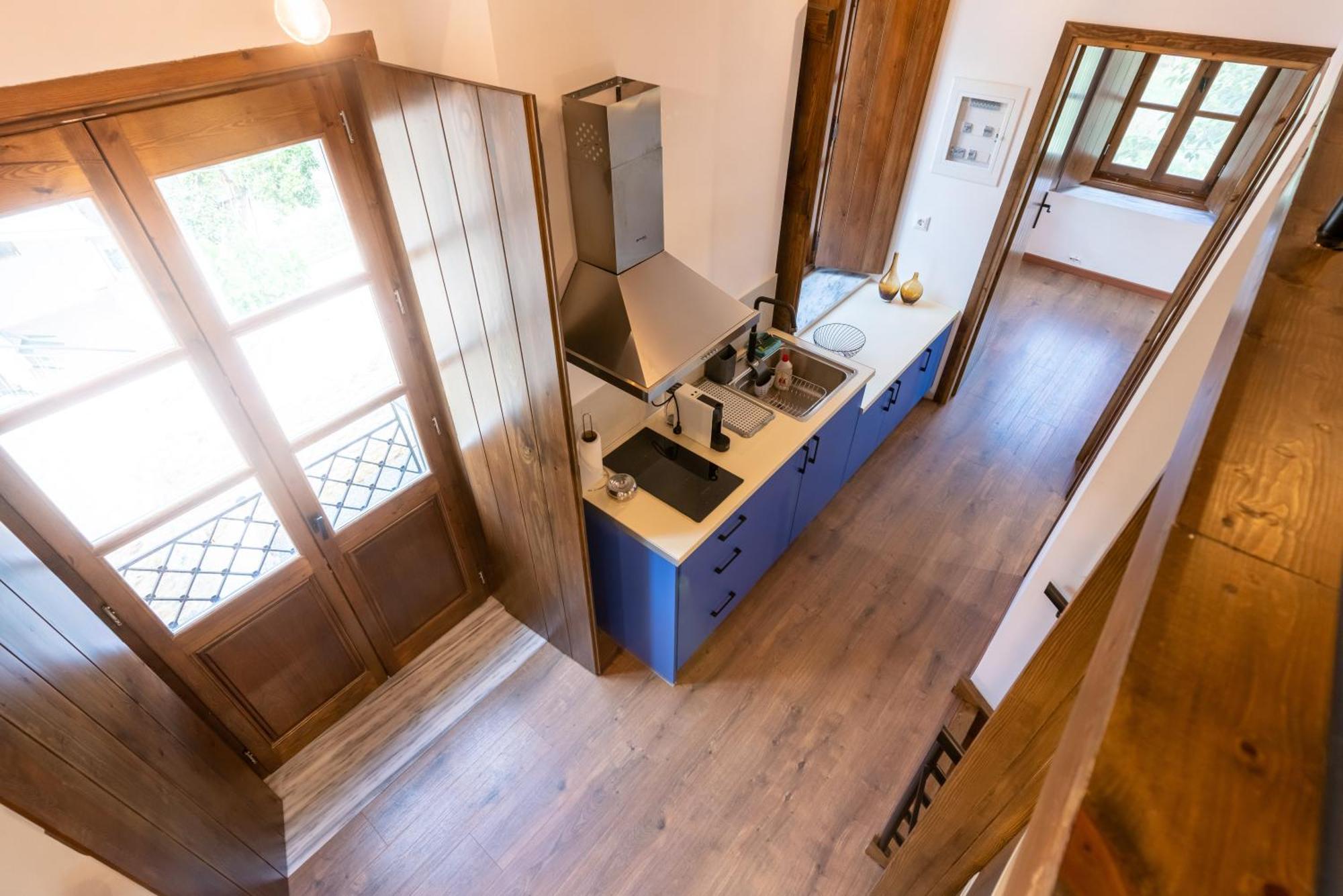 Indigo Leonidion Apartment Ngoại thất bức ảnh