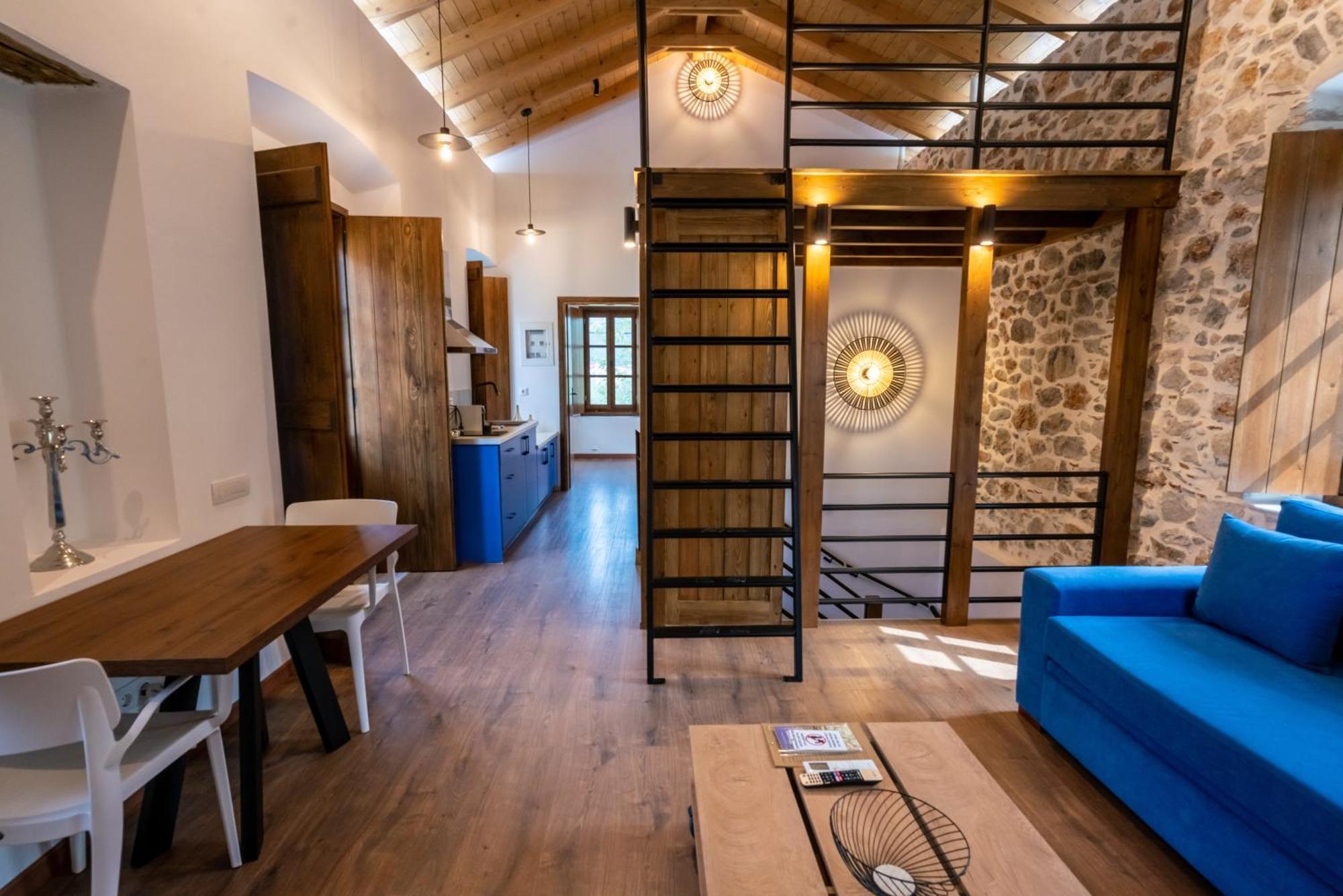 Indigo Leonidion Apartment Ngoại thất bức ảnh