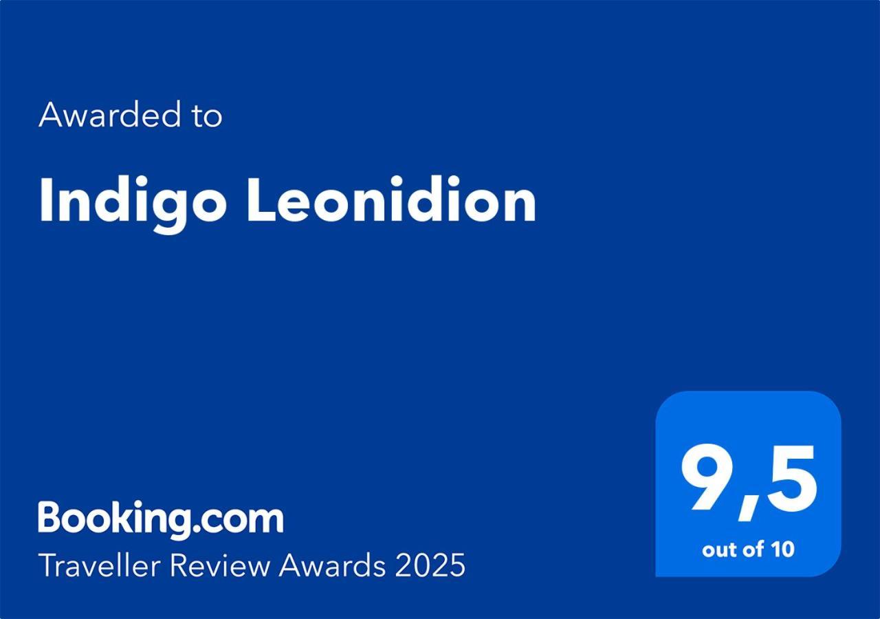Indigo Leonidion Apartment Ngoại thất bức ảnh